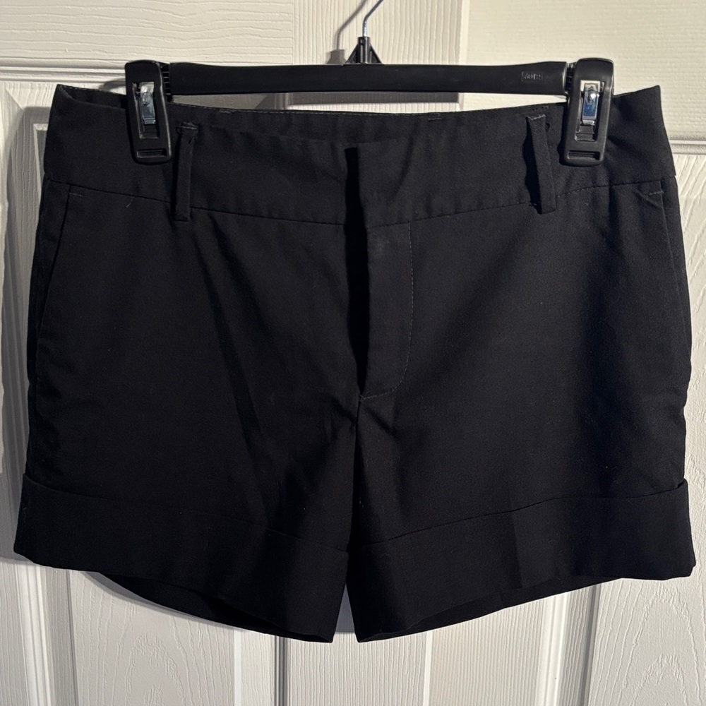 Zara Black Women's Bermudas